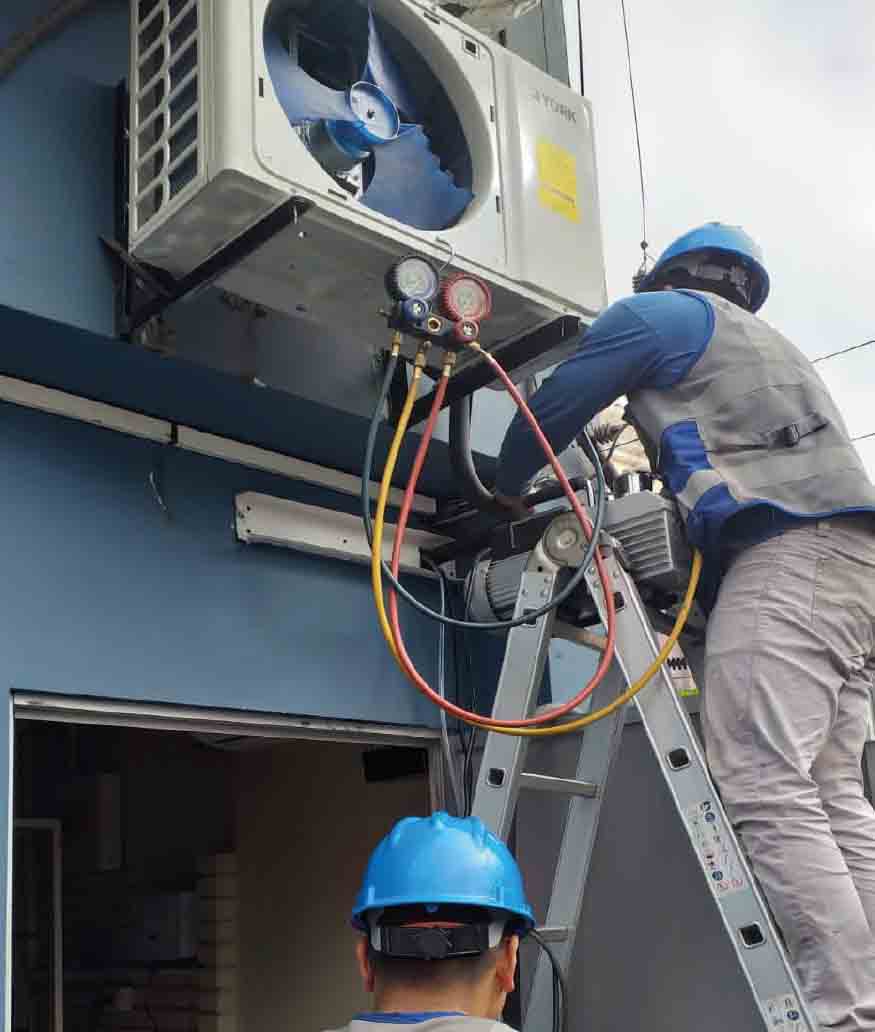 Instalación AIR PROFESSIONAL ORTIZ